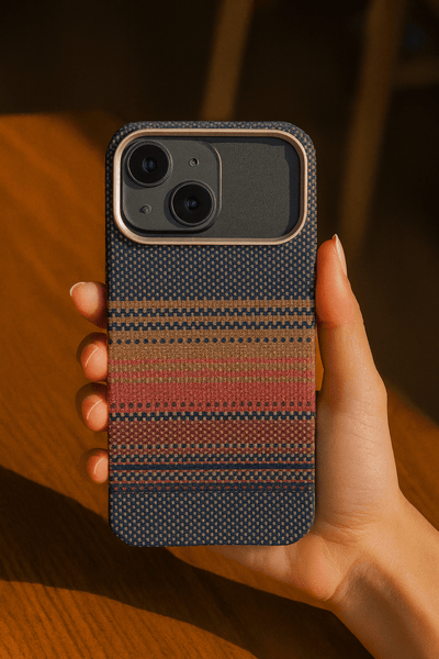 Maxwell iPhone Texture Striped Case - Zambeel