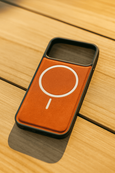 MaxWell Leather Magesafe iPhone Case - Zambeel