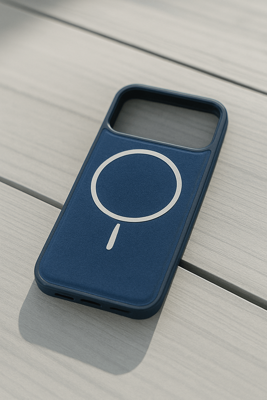 MaxWell Leather Magesafe iPhone Case - Zambeel