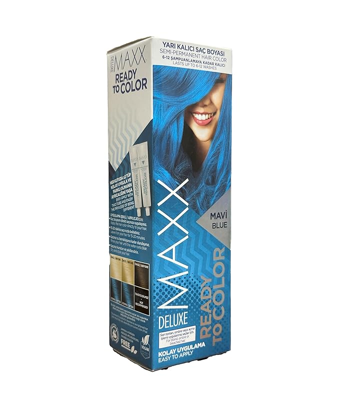 Maxx - Hair Color (Original) - Zambeel