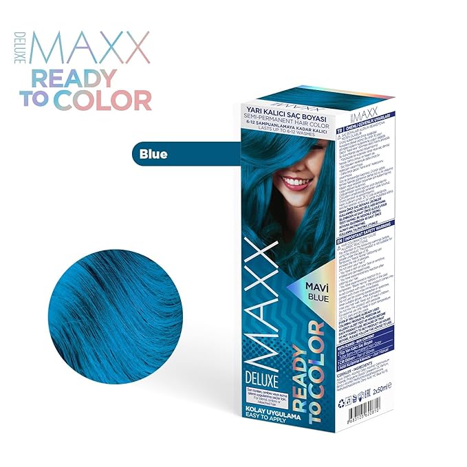 Maxx - Hair Color (Original) - Zambeel