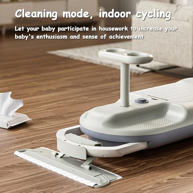 McLaren - Luggage Scooter with Mopping Function © - Zambeel