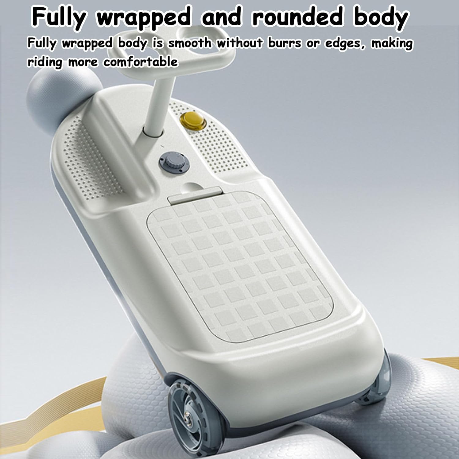 McLaren - Luggage Scooter with Mopping Function © - Zambeel