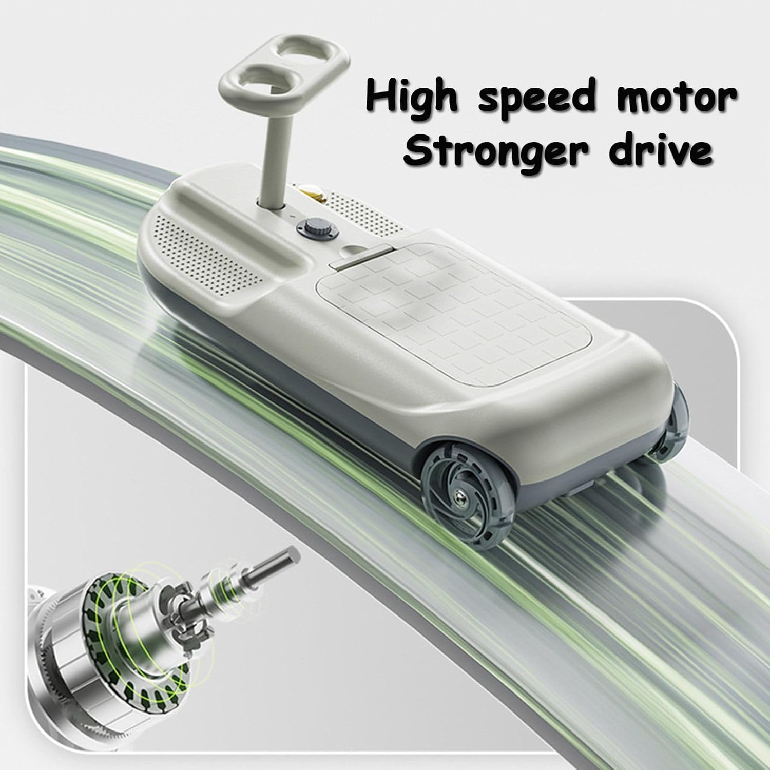 McLaren - Luggage Scooter with Mopping Function © - Zambeel