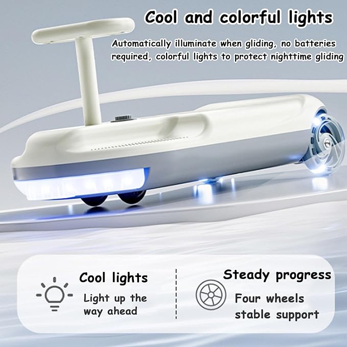 McLaren - Luggage Scooter with Mopping Function © - Zambeel