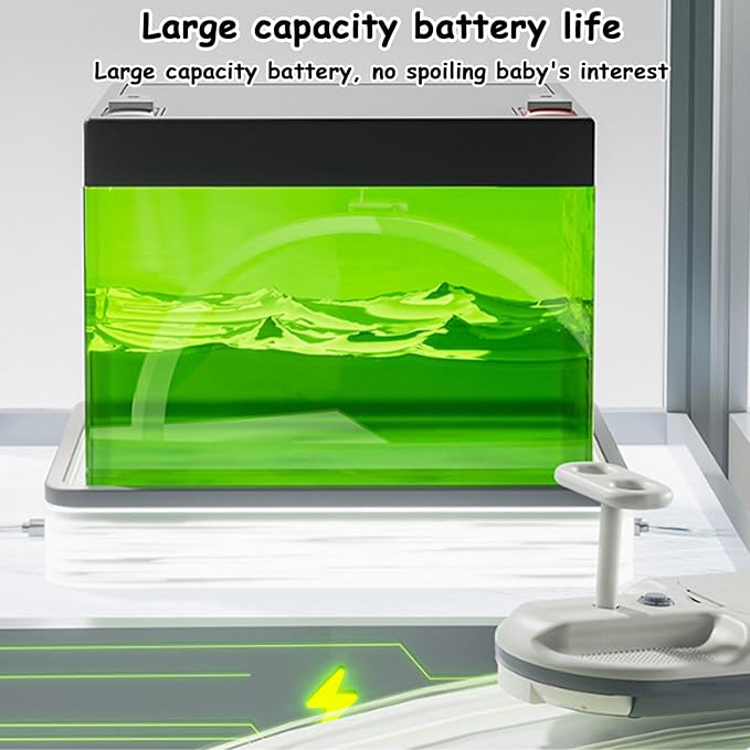 McLaren - Luggage Scooter with Mopping Function © - Zambeel