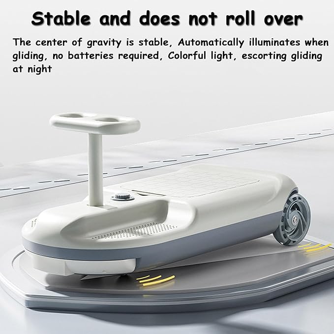 McLaren - Luggage Scooter with Mopping Function © - Zambeel