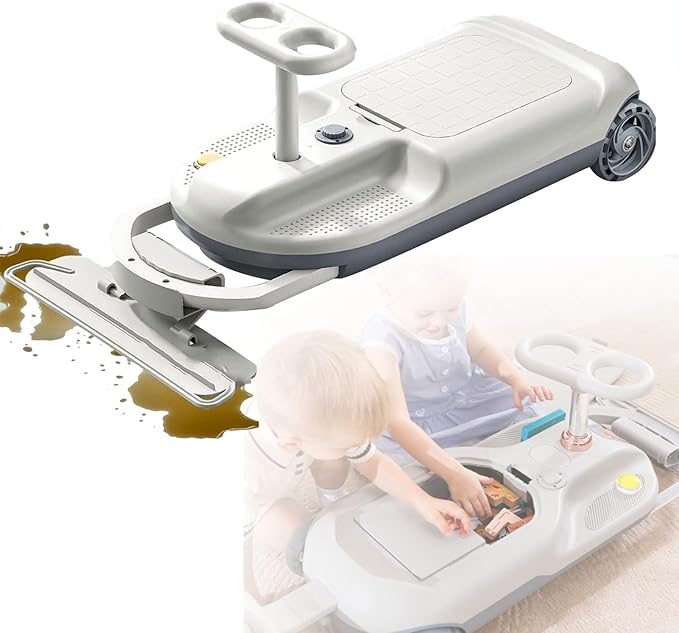 McLaren - Luggage Scooter with Mopping Function © - Zambeel