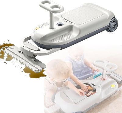 McLaren - Luggage Scooter with Mopping Function © - Zambeel