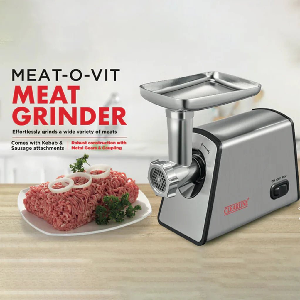 Meat Mincer & Grinder - Zambeel