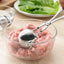 Meatball Maker Tool Clip Fish Meat Rice Ball Making Mold Tools Stainless Steel Meat Baller Tongs Kitchen Gadgets - Zambeel
