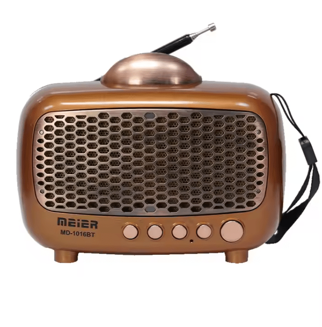 Meier - Retro Bluetooth Speaker - Zambeel