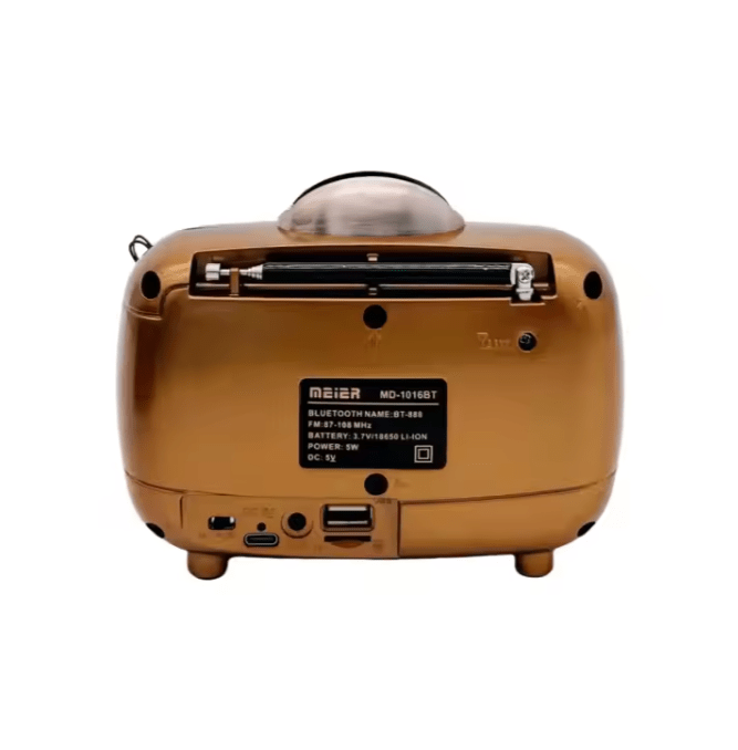 Meier - Retro Bluetooth Speaker - Zambeel