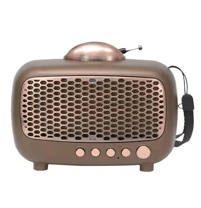 Meier - Retro Bluetooth Speaker - Zambeel