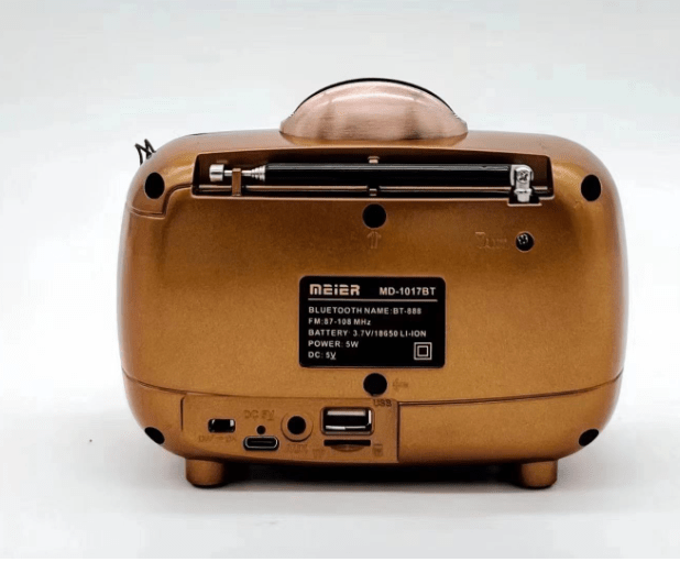 Meier - Wireless Bluetooth Speaker - Zambeel