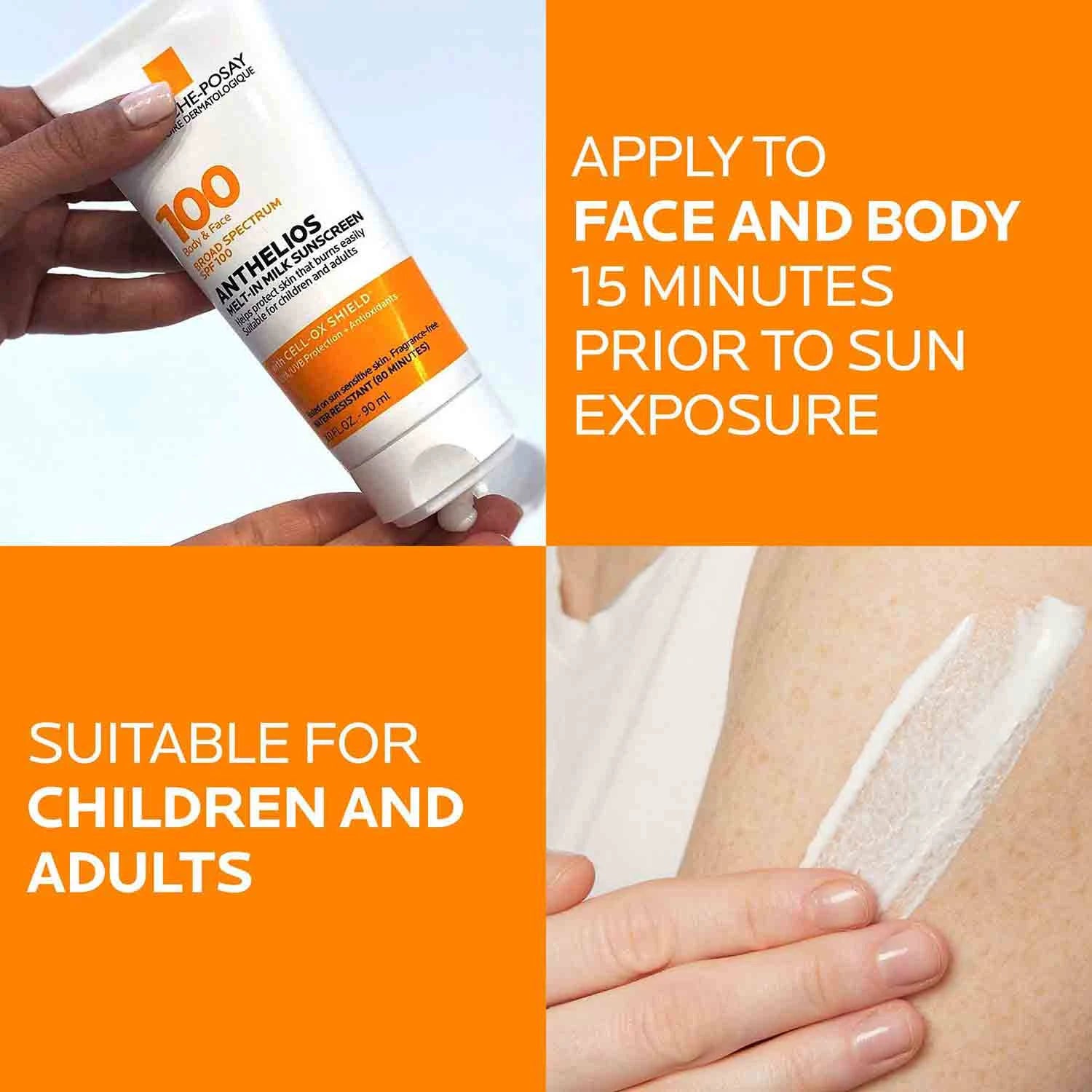 Melt In Milk Sunscreen SPF 100 (90ml) (Original) - Zambeel