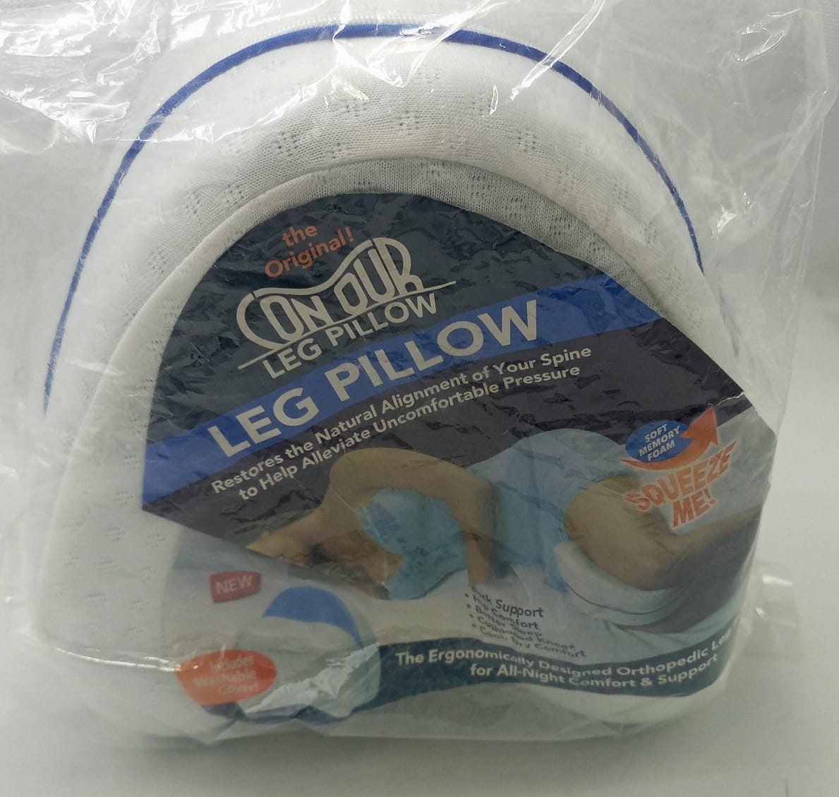 Memory Foam Support Pillow - Zambeel