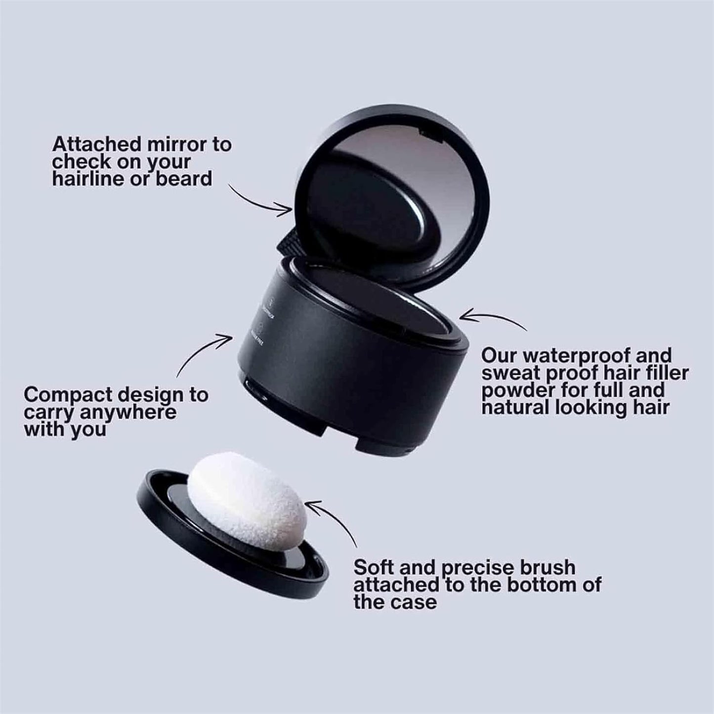 Men Hair powder - Zambeel