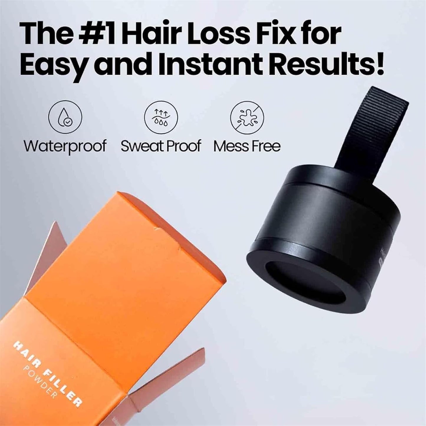 Men Hair powder - Zambeel