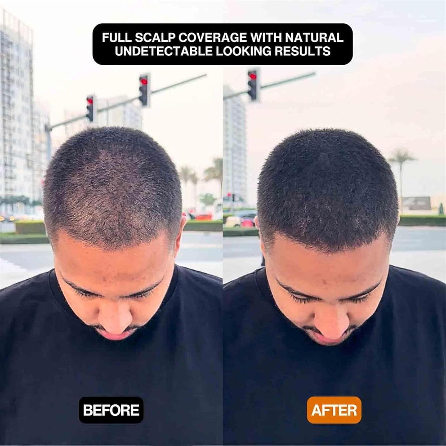 Men Hair powder - Zambeel