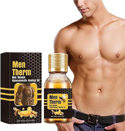 Men Therm - Bee Venom Gynecomastia Heating Oil (Original) - Zambeel