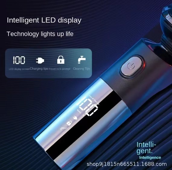 Men's Electric Shaver - Zambeel