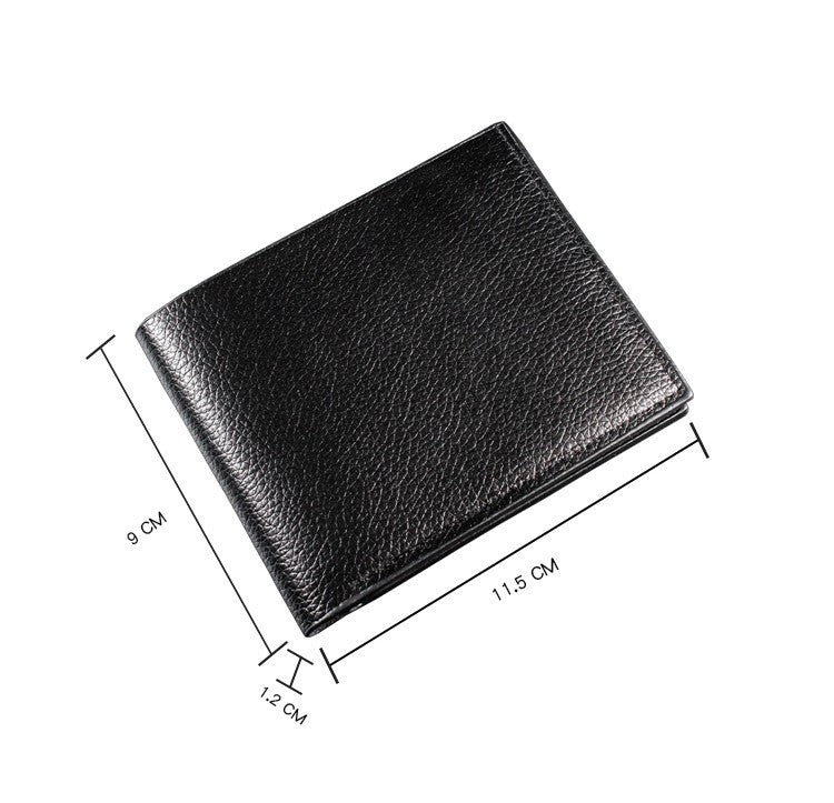Men's Horizontal Wallet Multi - Functional - Zambeel
