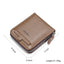 Men's Short Casual Fashion Zipper Wallet - Zambeel