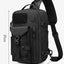 Men's Tactical Chest Sports Waterproof Crossbody Bag - Zambeel