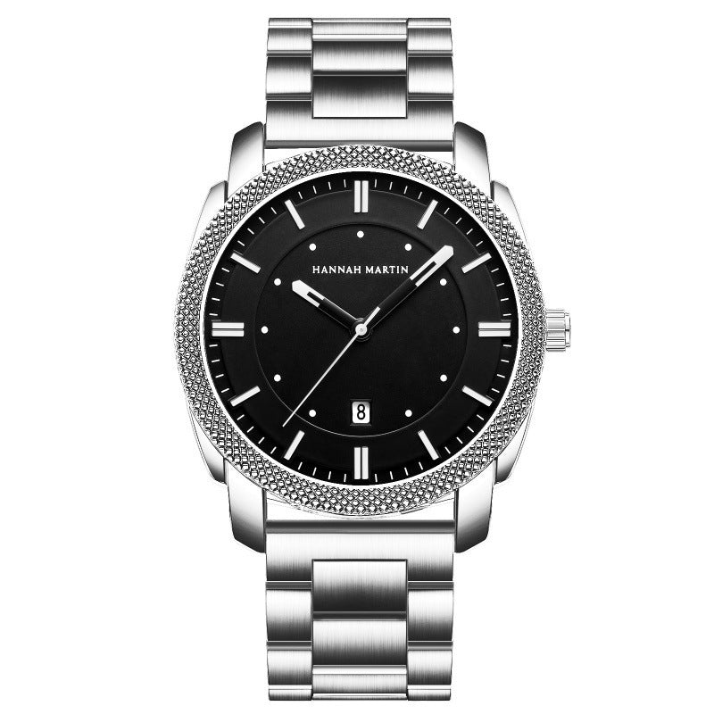 Men's Watch Stainless Steel With Waterproof - Zambeel