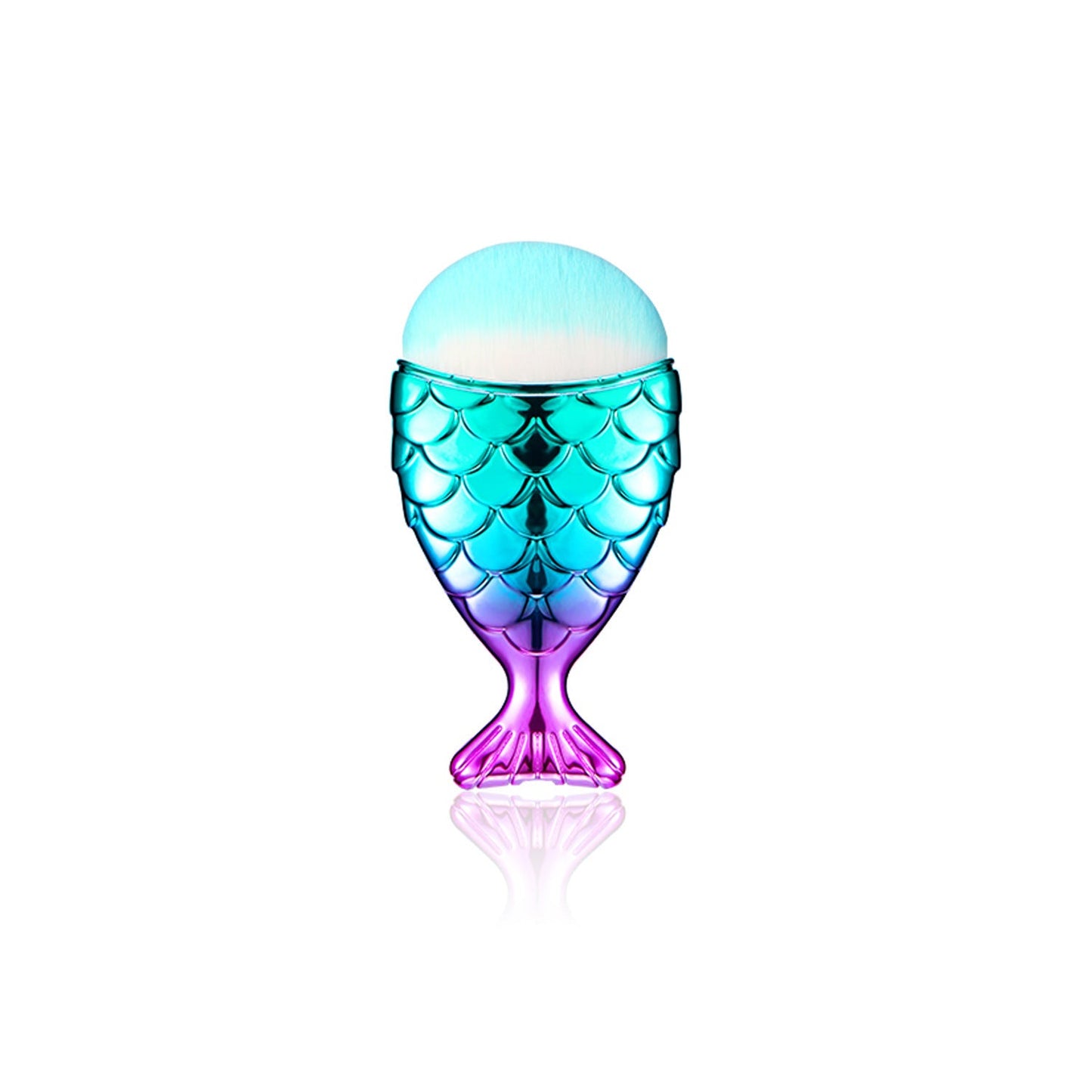 Mermaid Shaped Makeup Brushes - Zambeel