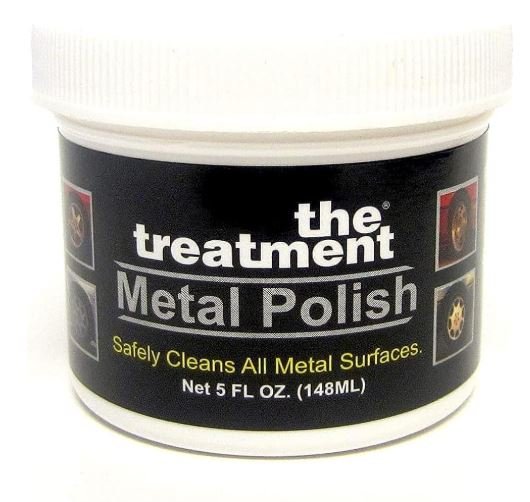 Metal Aluminum Polish (148ml) - Zambeel