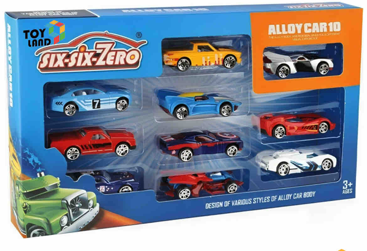 Metal Car Set - Zambeel