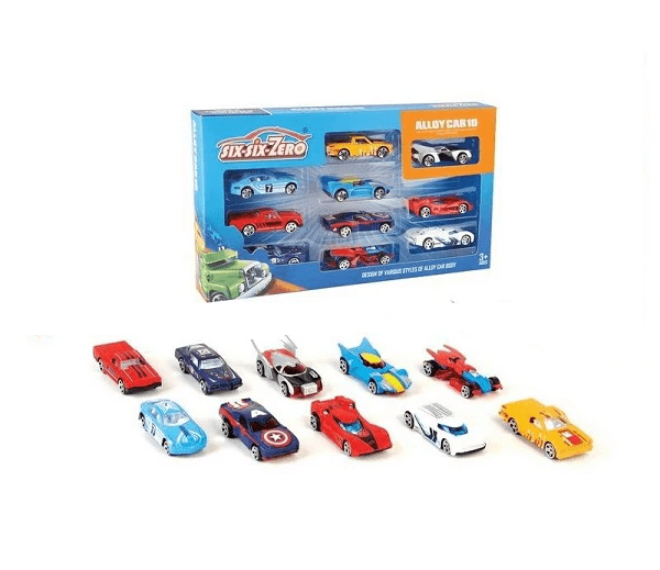 Metal Car Set - Zambeel