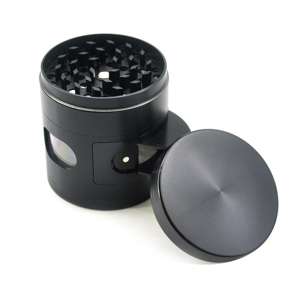 Metal Herb Grinders Crusher 60mm Diameter Multifunctional Grinder Herb Grinders Cigarette Amoladora Smoking Accessories - Zambeel