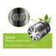 Metal Herb Grinders Crusher 60mm Diameter Multifunctional Grinder Herb Grinders Cigarette Amoladora Smoking Accessories - Zambeel