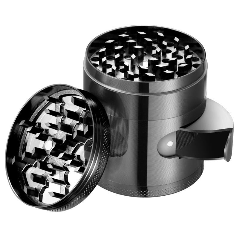 Metal Herb Grinders Crusher 60mm Diameter Multifunctional Grinder Herb Grinders Cigarette Amoladora Smoking Accessories - Zambeel