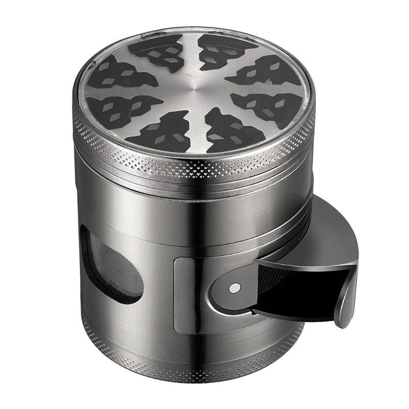 Metal Herb Grinders Crusher 60mm Diameter Multifunctional Grinder Herb Grinders Cigarette Amoladora Smoking Accessories - Zambeel