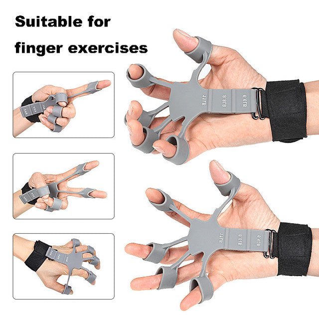 Hand trainer exercises outlet