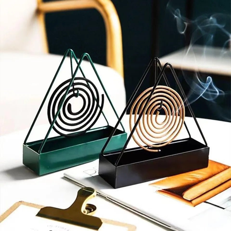 Metal Mosquito Coil Holder Stand - Zambeel