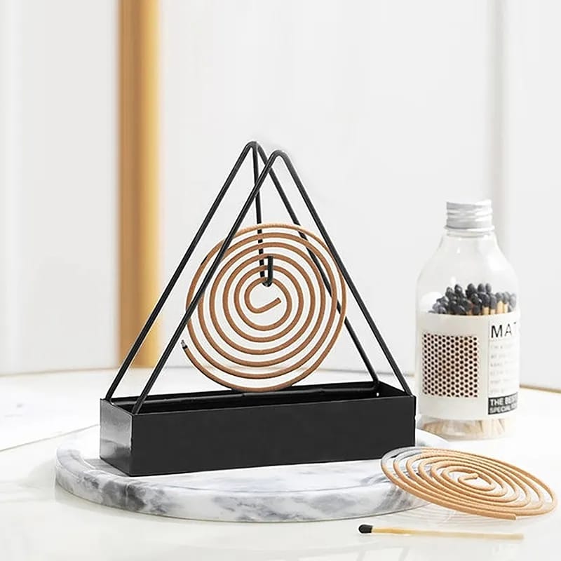 Metal Mosquito Coil Holder Stand - Zambeel