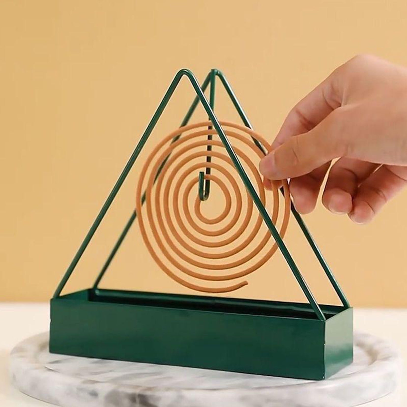 Metal Mosquito Coil Holder Stand - Zambeel