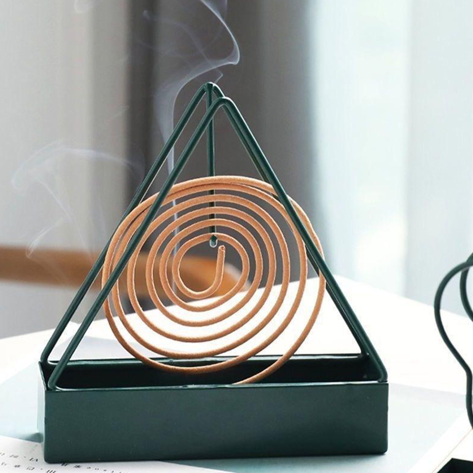 Metal Mosquito Coil Holder Stand - Zambeel