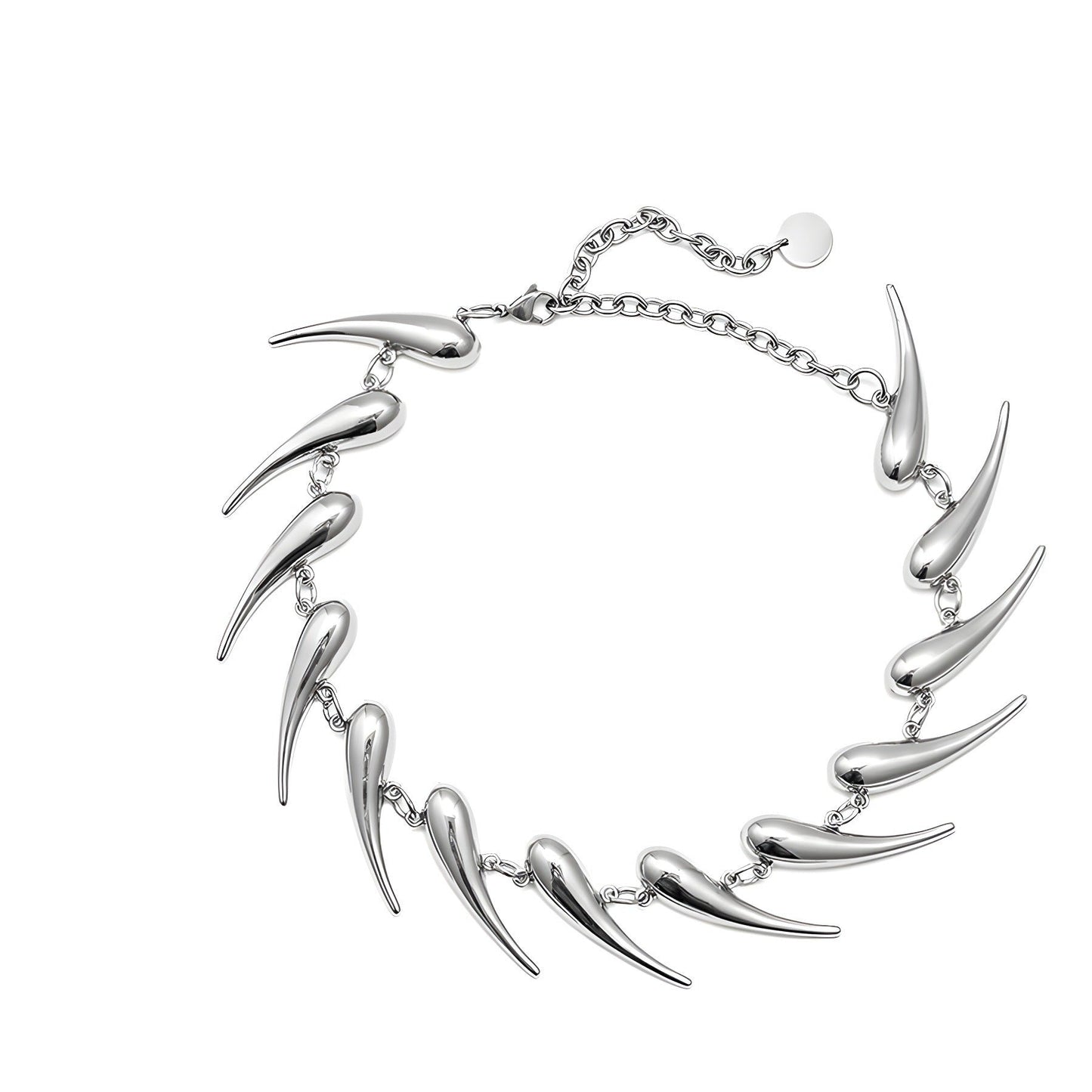 Metal Pepper Type New Necklace - Zambeel