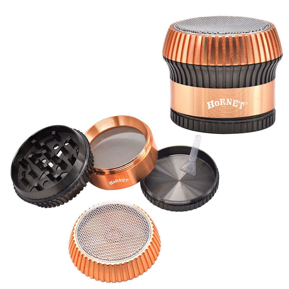 Metal Smoke Grinder Creative Mushroom Zinc Alloy Grinder - Zambeel