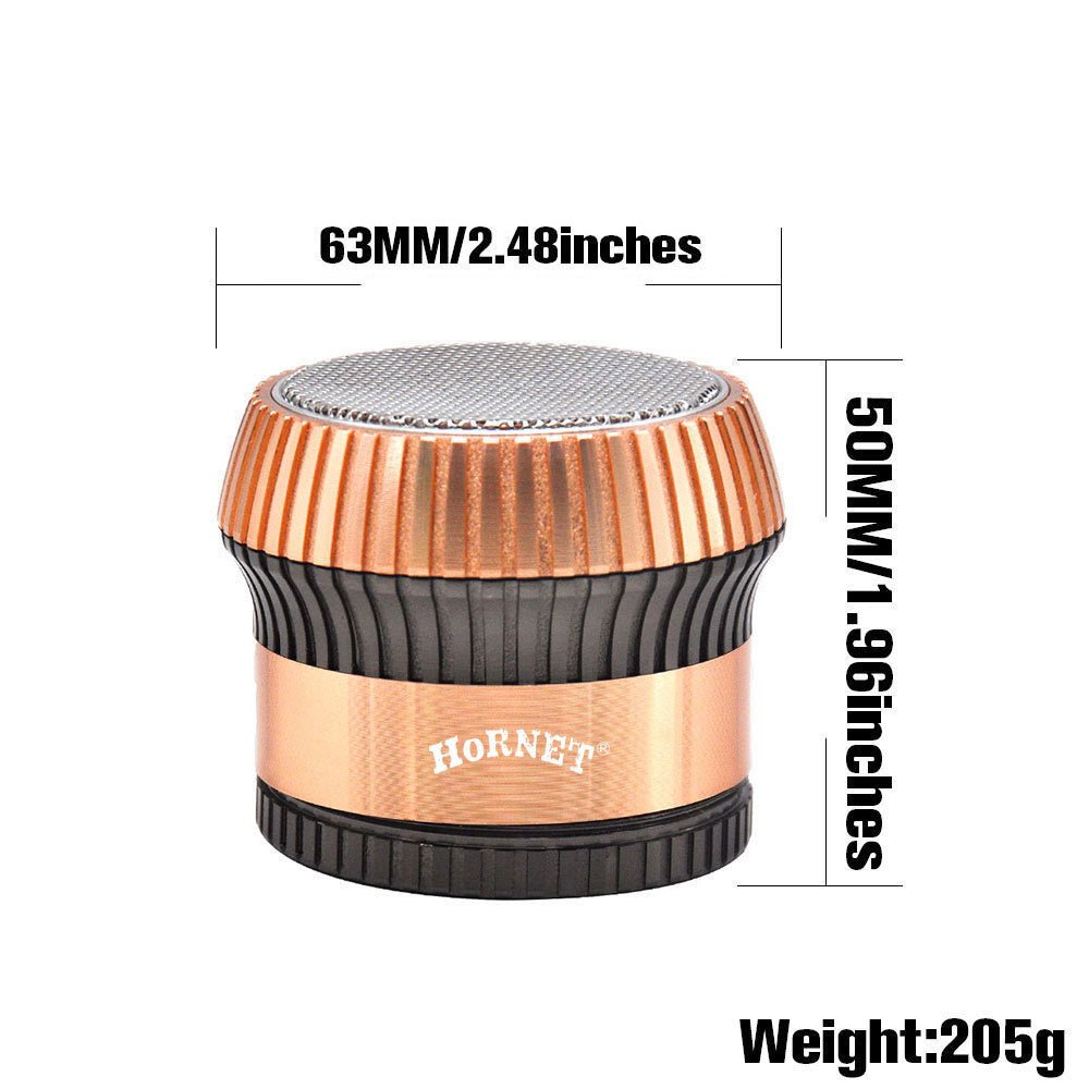 Metal Smoke Grinder Creative Mushroom Zinc Alloy Grinder - Zambeel