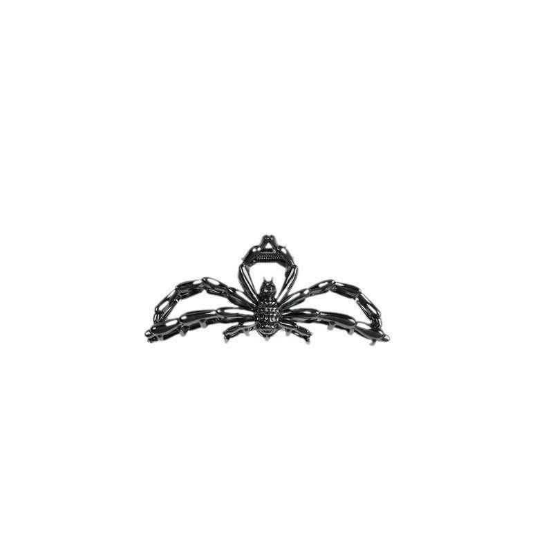 Metal Spider Large Shark Clip Fashion Ponytail Hair Claw - Zambeel