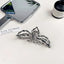 Metal Spider Large Shark Clip Fashion Ponytail Hair Claw - Zambeel