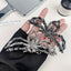 Metal Spider Large Shark Clip Fashion Ponytail Hair Claw - Zambeel