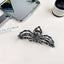 Metal Spider Large Shark Clip Fashion Ponytail Hair Claw - Zambeel